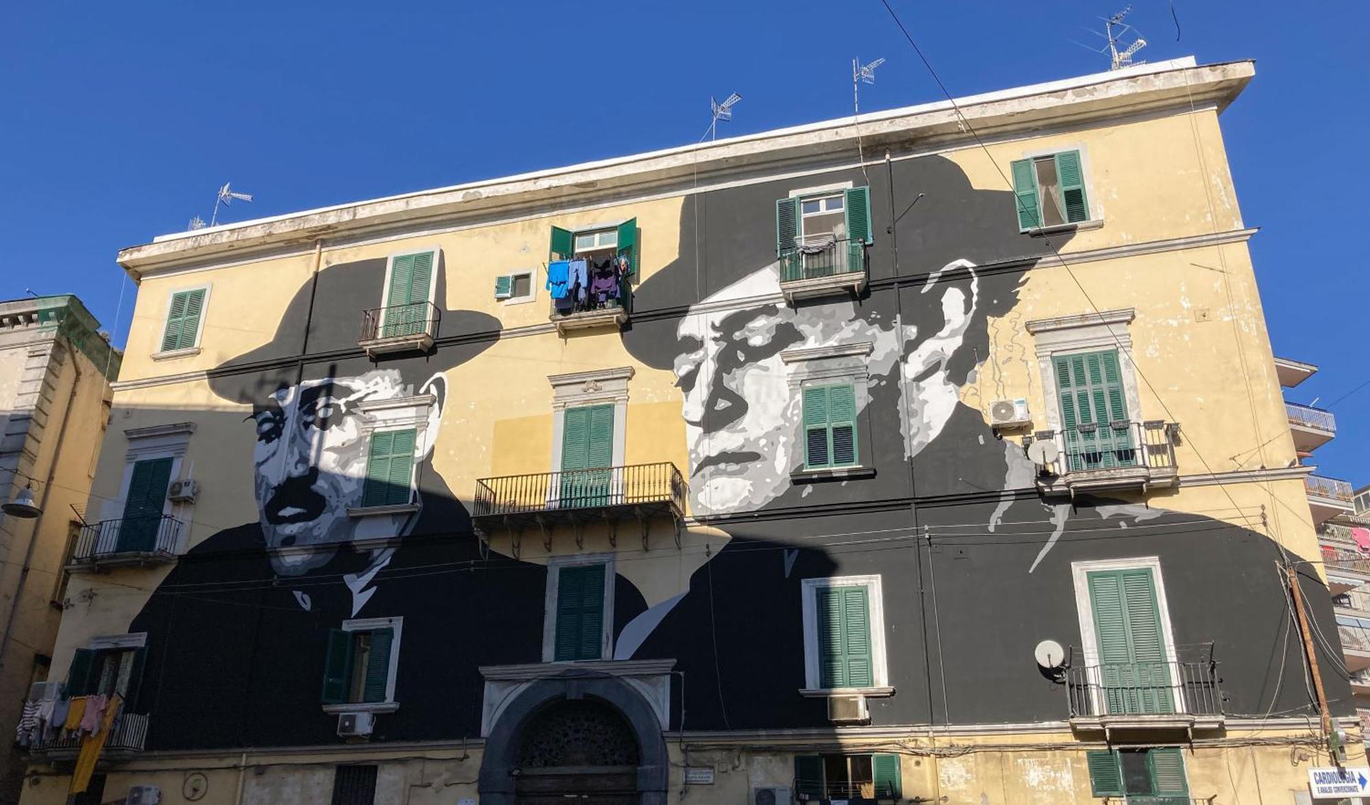 Napoli Suite Station Dış mekan fotoğraf