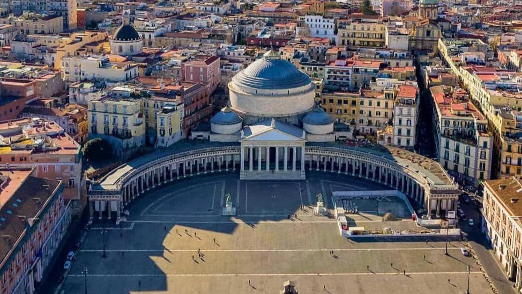 Napoli Suite Station Dış mekan fotoğraf